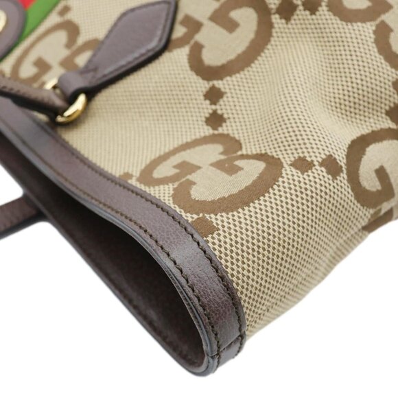Gucci  Ophidia Medium GG Supreme Canvas Tote Bag Beige 631685 - Picture 5 of 14